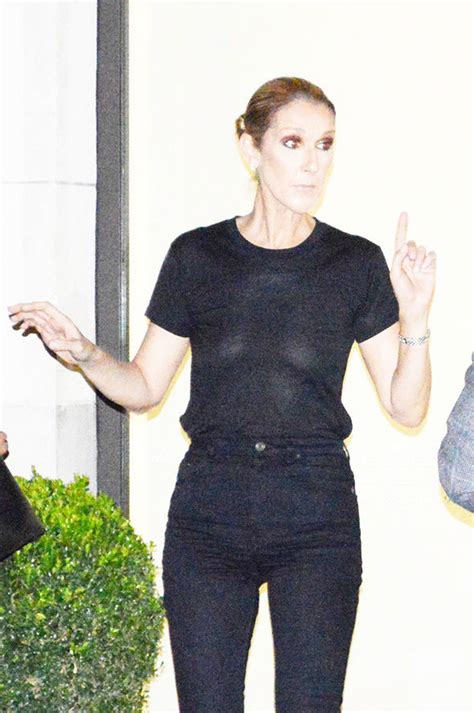 celine topless|Celine Dion, 49, strips NAKED as she flashes everything in .